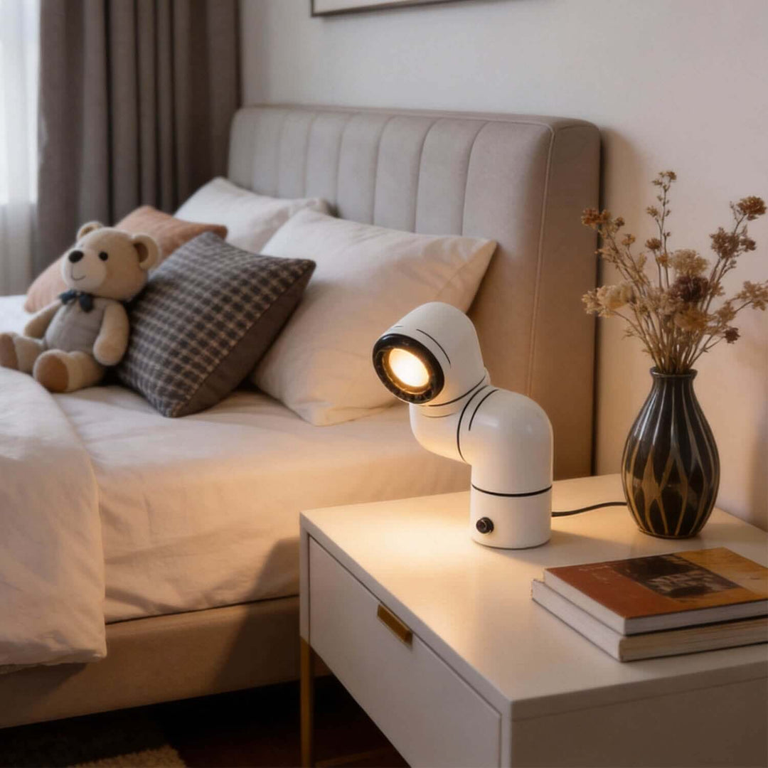 Zolvera Table Lamp – Modern Minimalist Creative Tubular Light