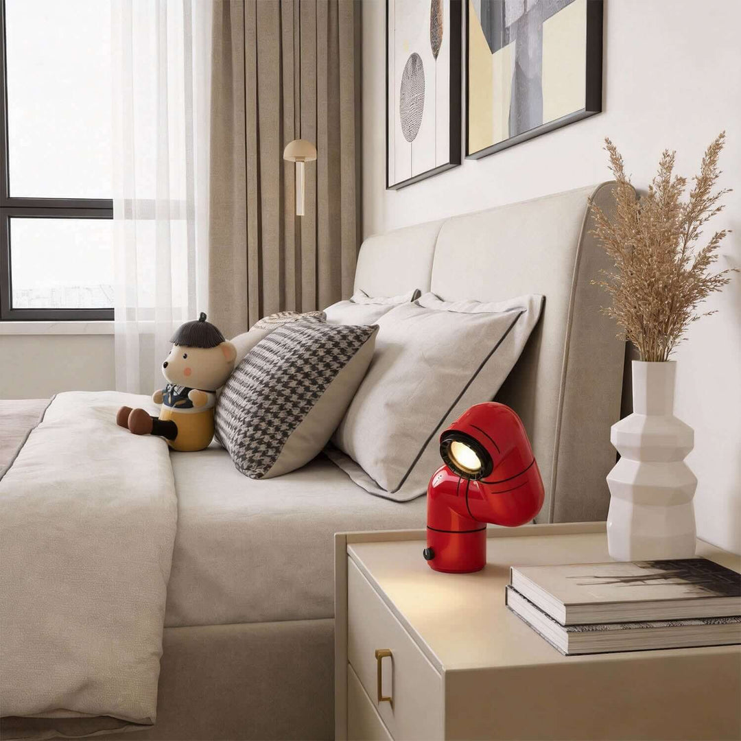Zolvera Table Lamp – Modern Minimalist Creative Tubular Light