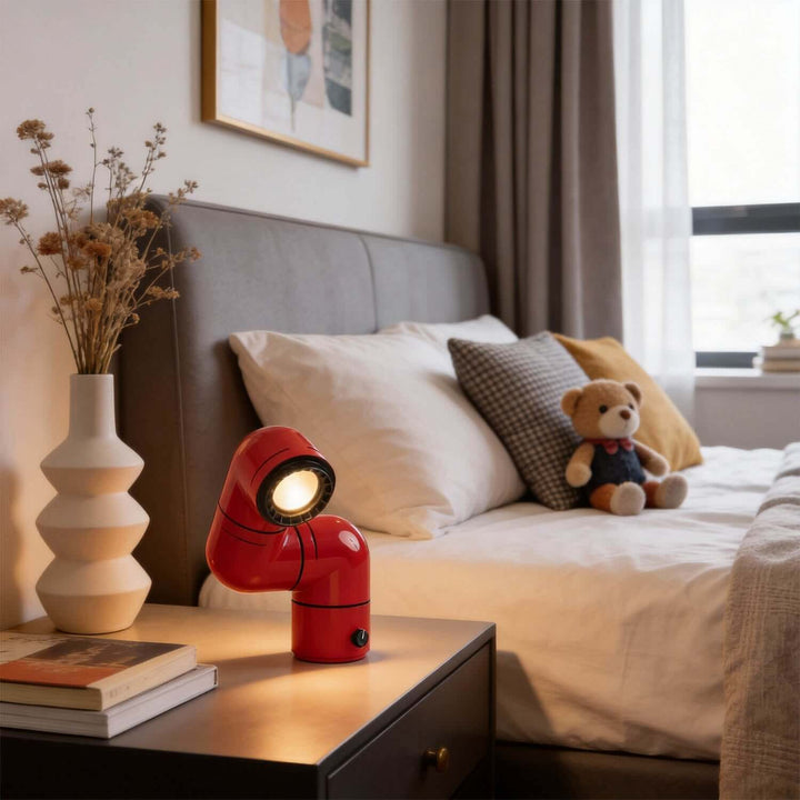 Zolvera Table Lamp – Modern Minimalist Creative Tubular Light