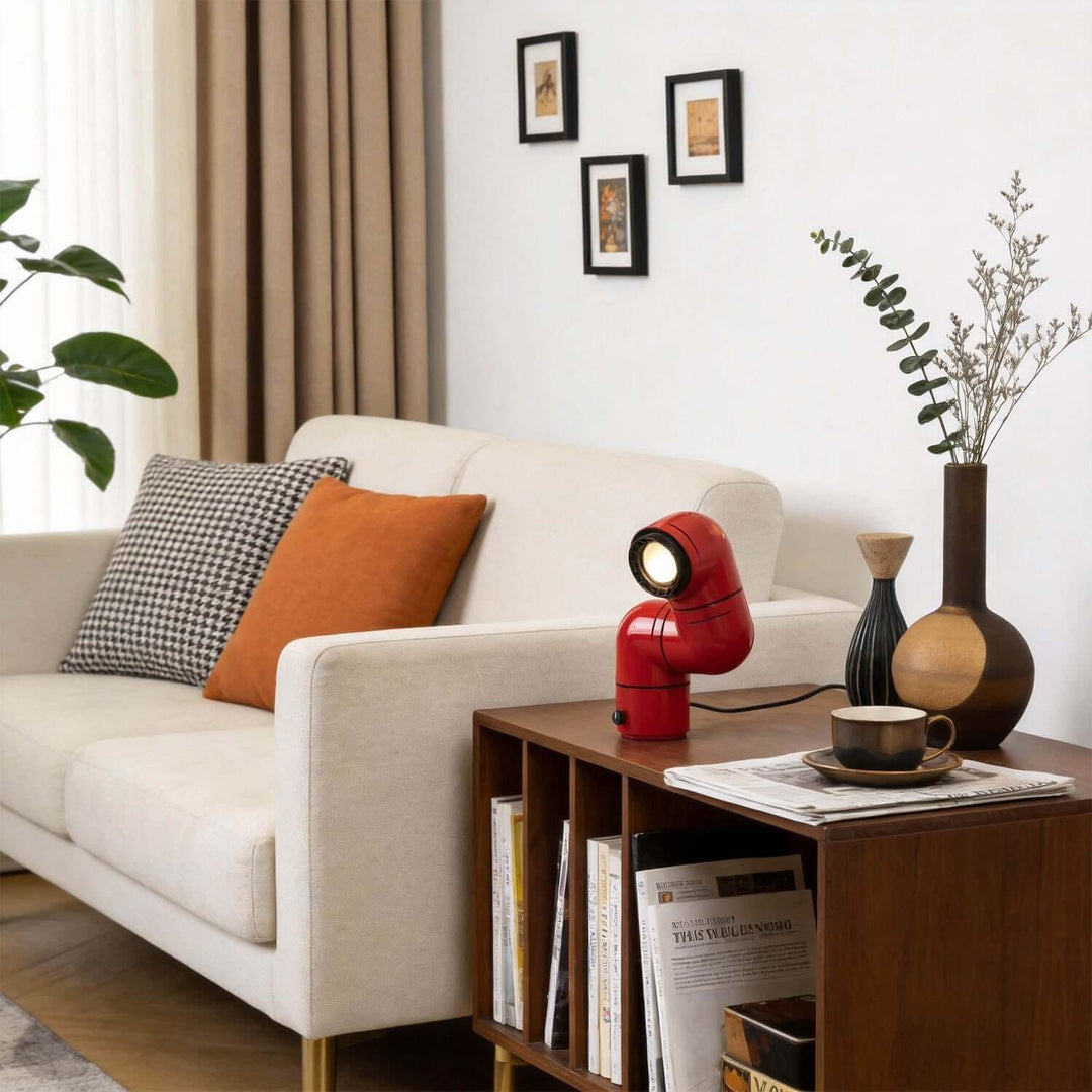Zolvera Table Lamp – Modern Minimalist Creative Tubular Light