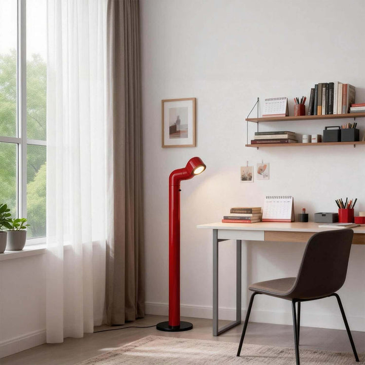Zolvira Floor Lamp – Modern Minimalist Creative Tubular Light