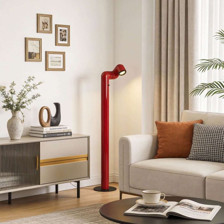 Zolvira Floor Lamp – Modern Minimalist Creative Tubular Light