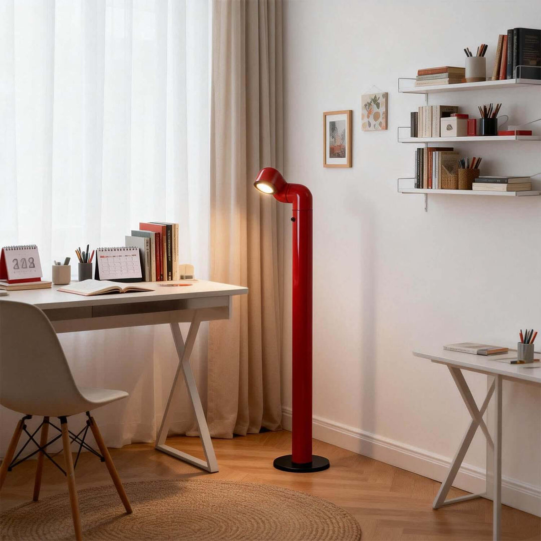Zolvira Floor Lamp – Modern Minimalist Creative Tubular Light