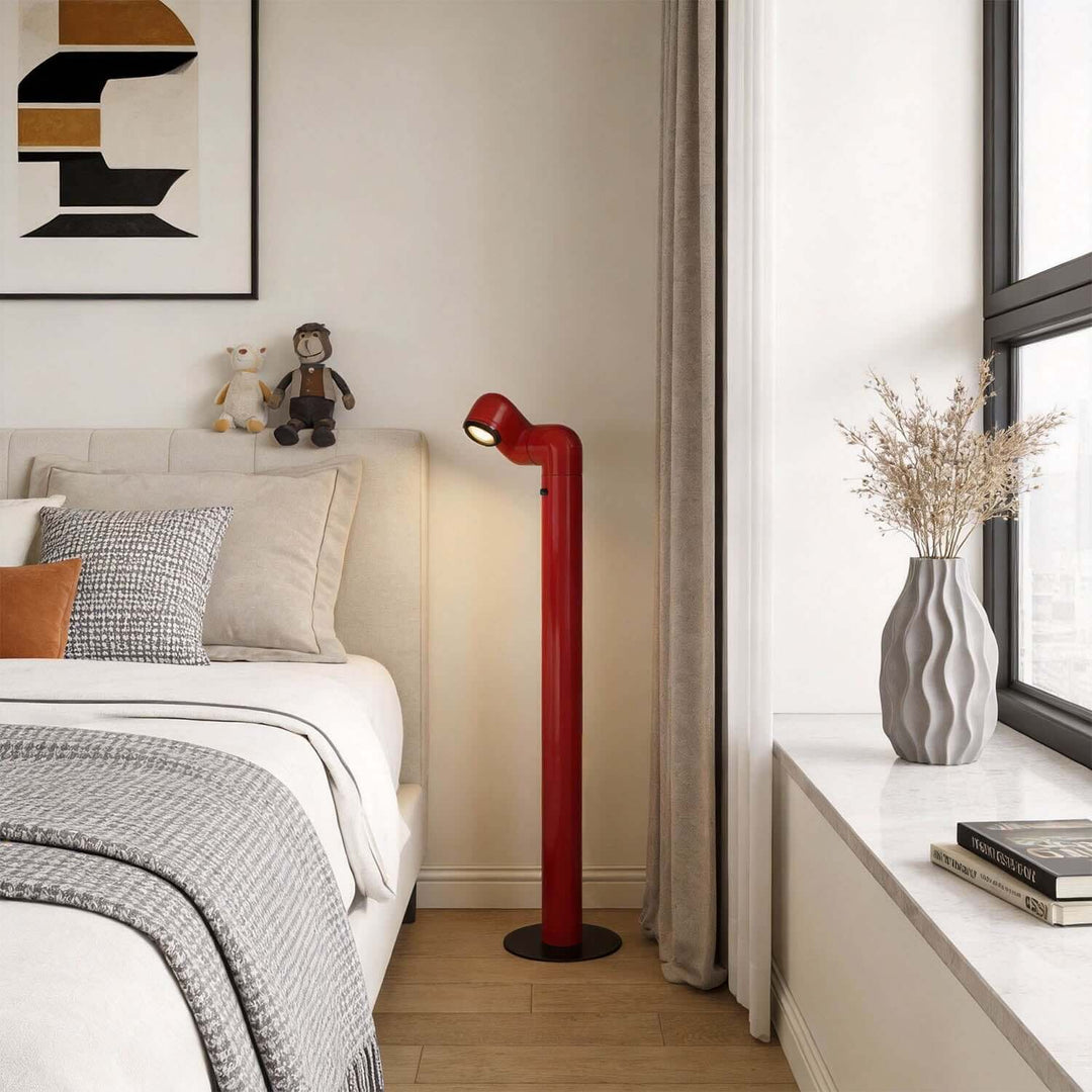 Zolvira Floor Lamp – Modern Minimalist Creative Tubular Light
