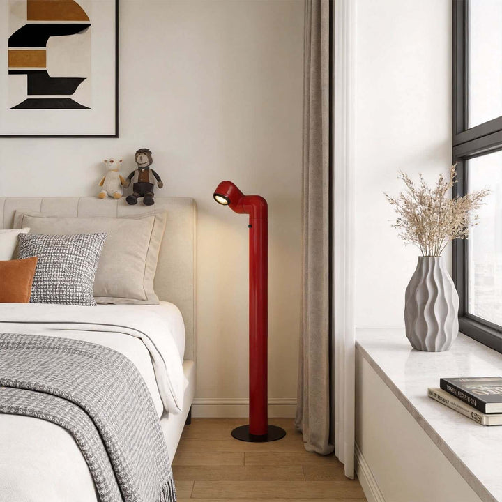 Zolvira Floor Lamp – Modern Minimalist Creative Tubular Light