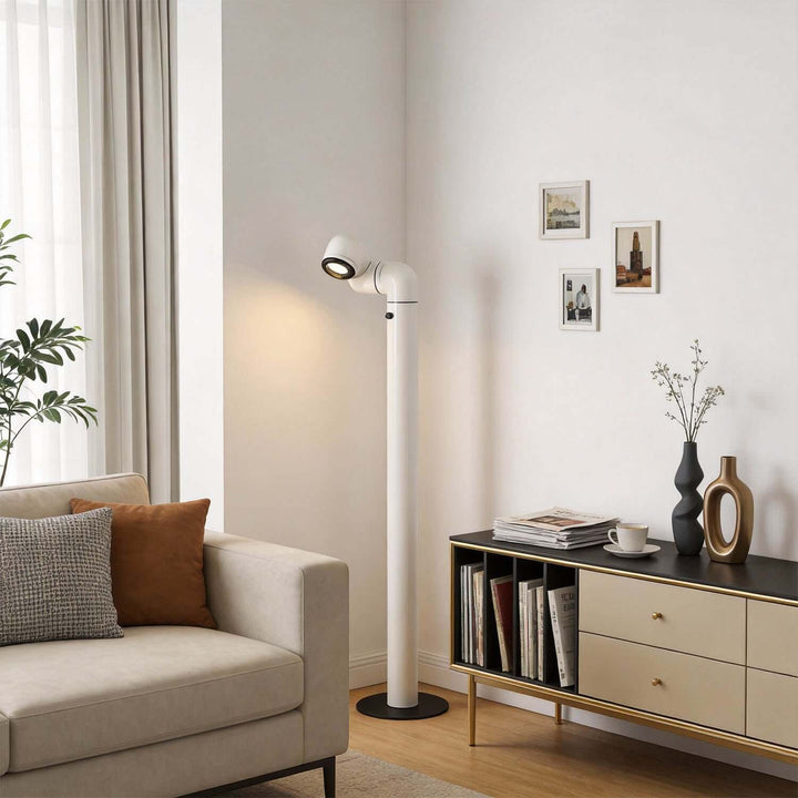 Zolvira Floor Lamp – Modern Minimalist Creative Tubular Light