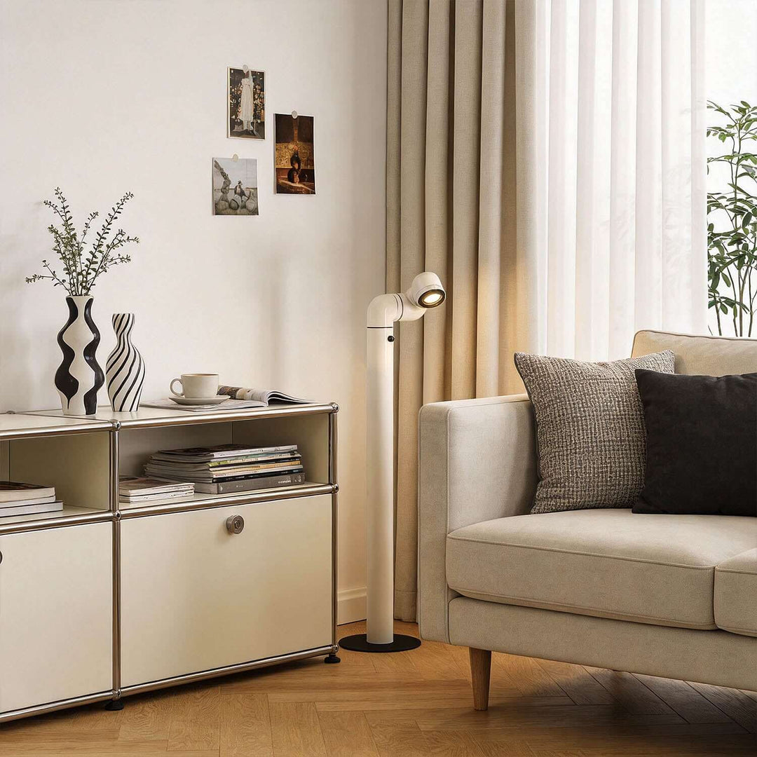 Zolvira Floor Lamp – Modern Minimalist Creative Tubular Light