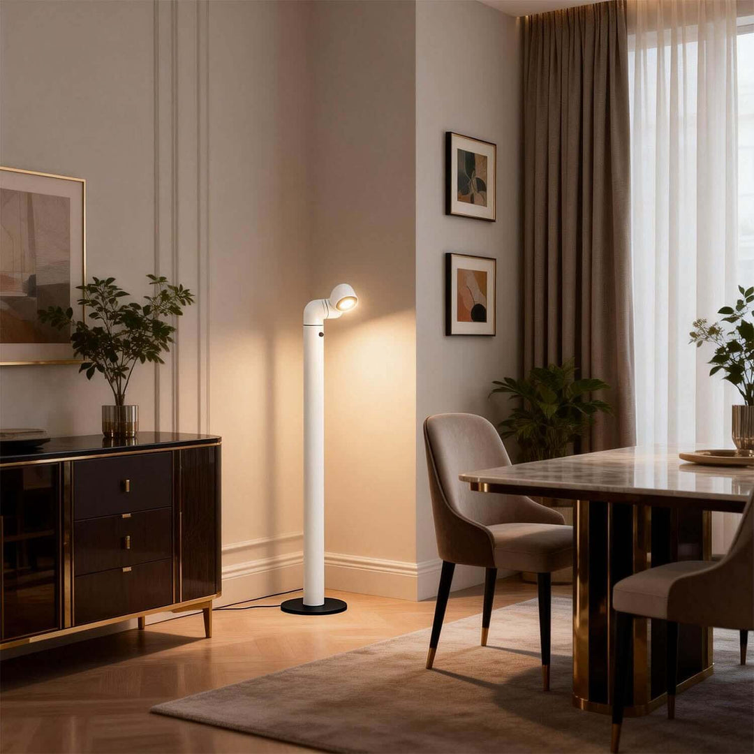 Zolvira Floor Lamp – Modern Minimalist Creative Tubular Light