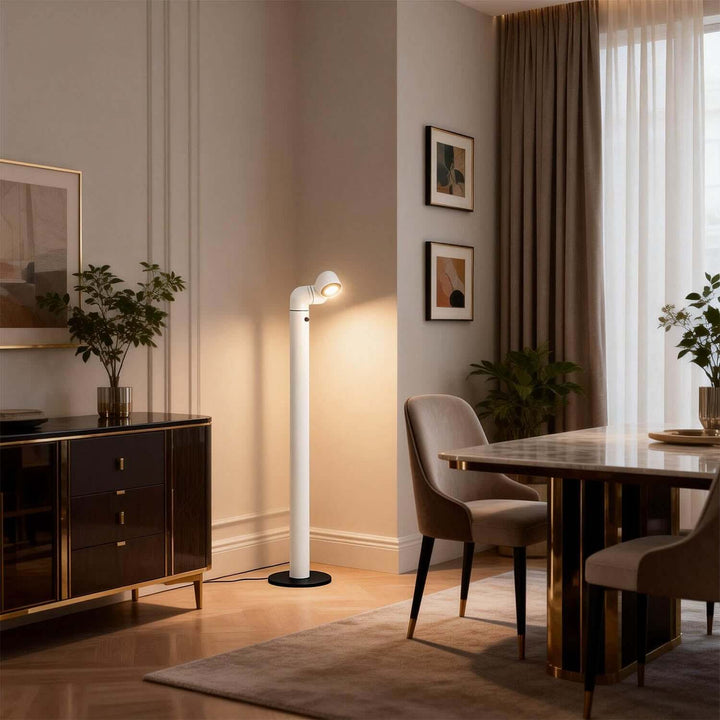 Zolvira Floor Lamp – Modern Minimalist Creative Tubular Light
