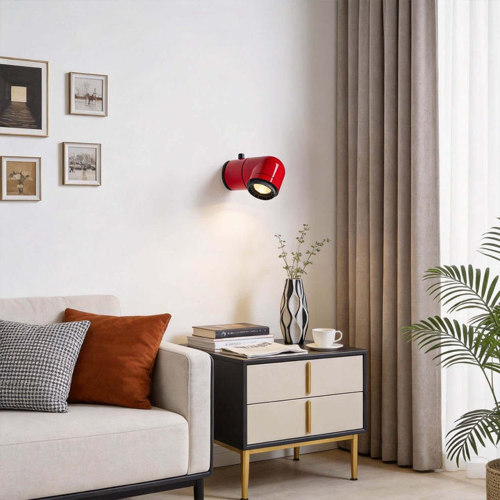 Zolvira Wall Light – Minimalist Creative Tubular Bedroom Lamp