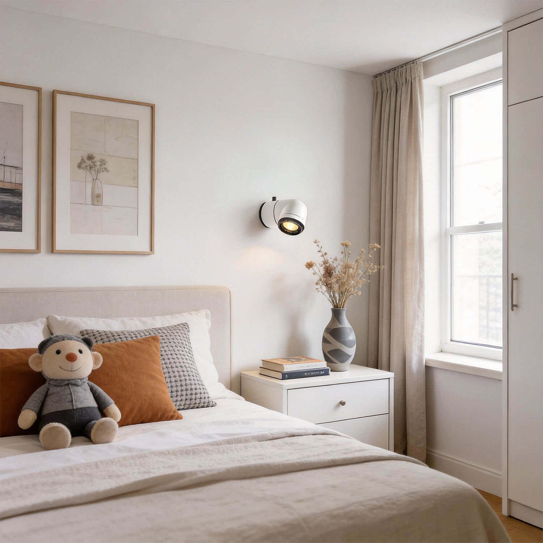 Zolvira Wall Light – Minimalist Creative Tubular Bedroom Lamp