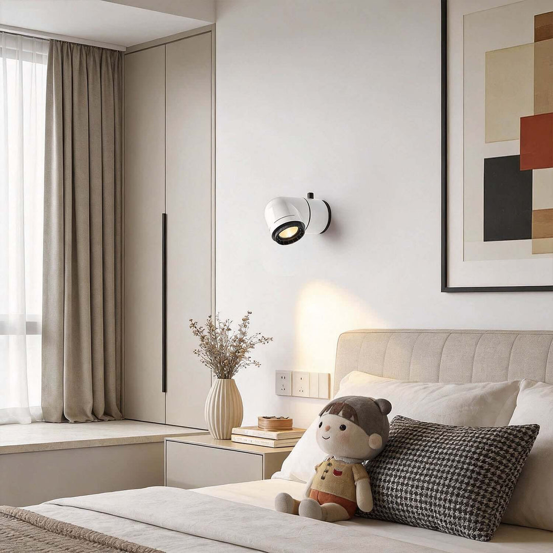 Zolvira Wall Light – Minimalist Creative Tubular Bedroom Lamp