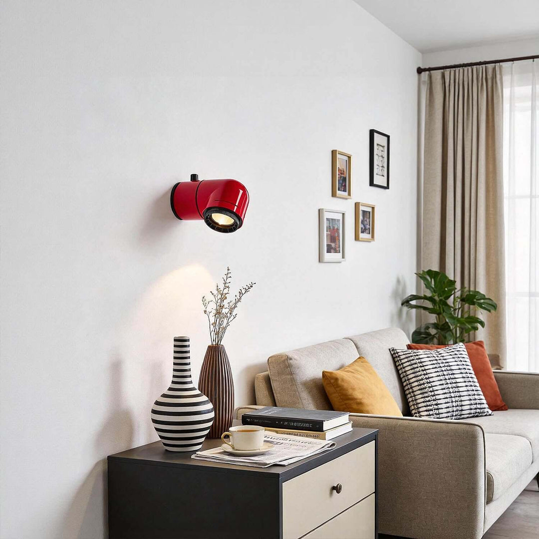 Zolvira Wall Light – Minimalist Creative Tubular Bedroom Lamp