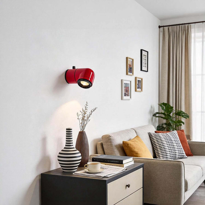 Zolvira Wall Light – Minimalist Creative Tubular Bedroom Lamp