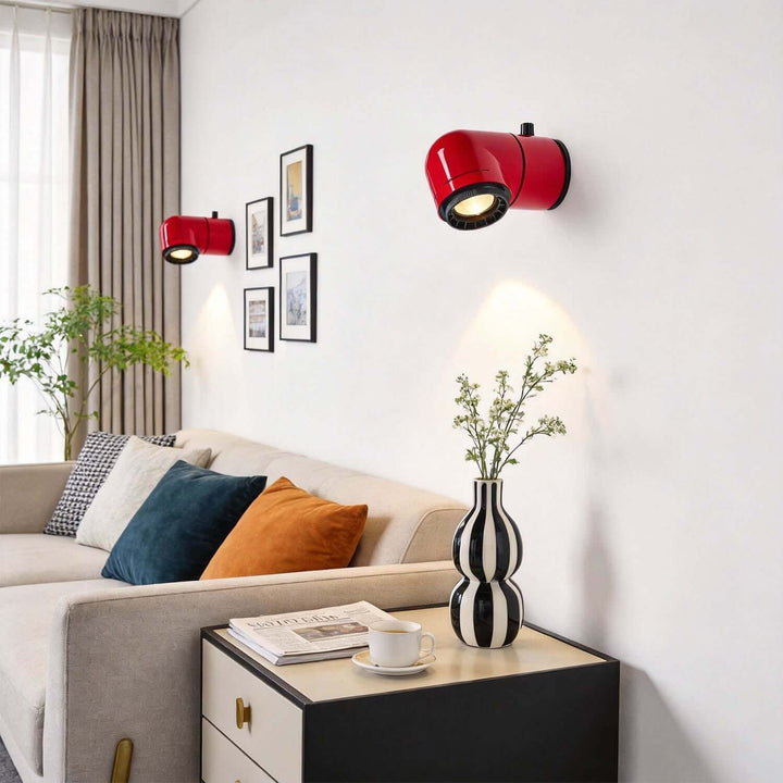 Zolvira Wall Light – Minimalist Creative Tubular Bedroom Lamp