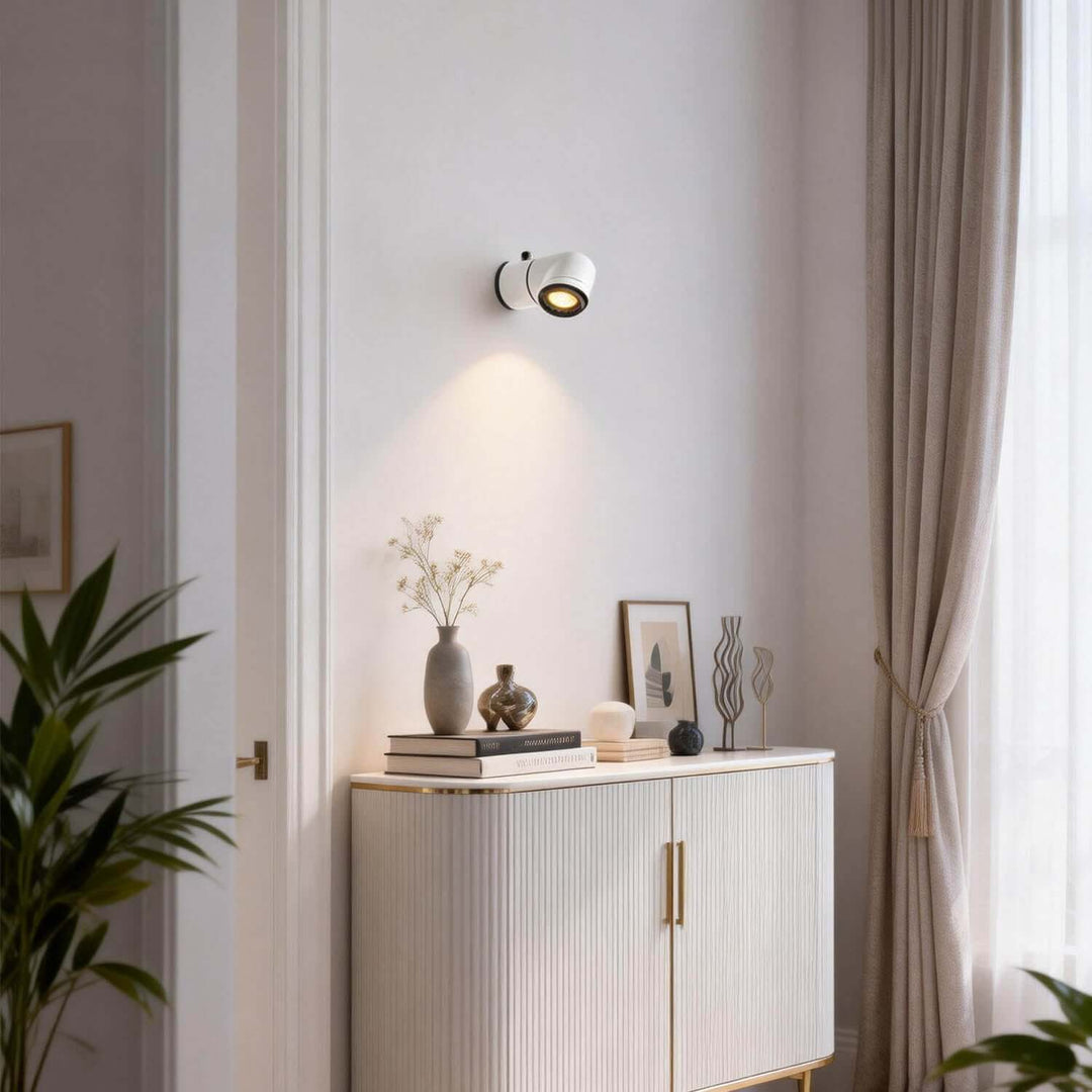 Zolvira Wall Light – Minimalist Creative Tubular Bedroom Lamp