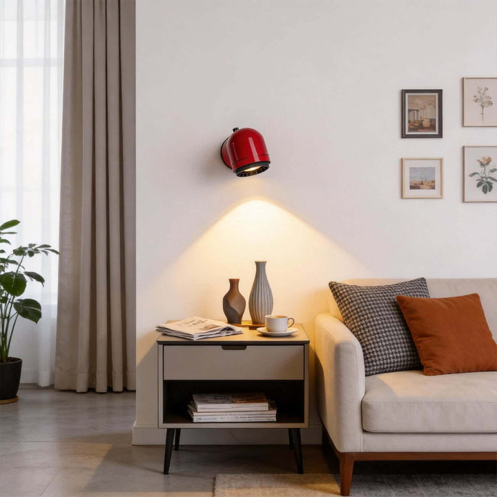 Zolvira Wall Light – Minimalist Creative Tubular Bedroom Lamp