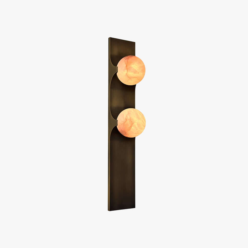 Zonvilo Wall Sconce | Italian Alabaster Unique Lighting