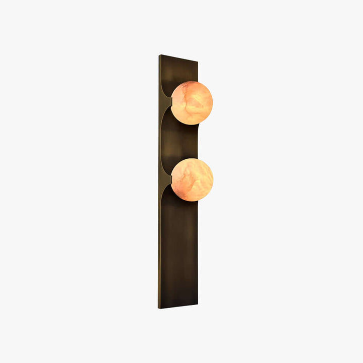 Zonvilo Wall Sconce | Italian Alabaster Unique Lighting