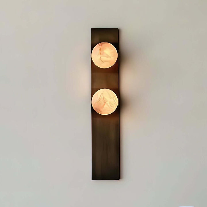 Zonvilo Wall Sconce | Italian Alabaster Unique Lighting