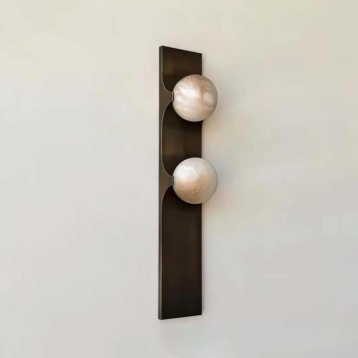 Zonvilo Wall Sconce | Italian Alabaster Unique Lighting