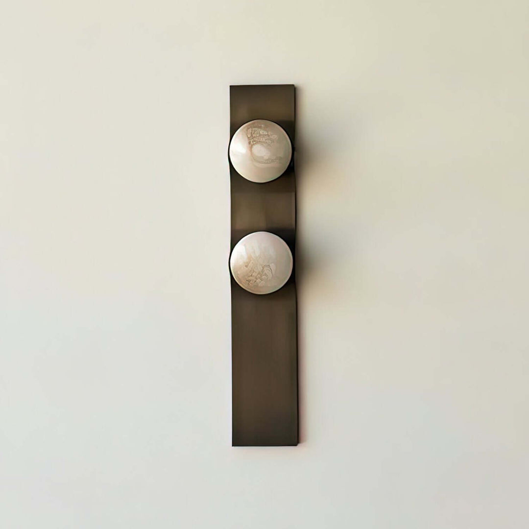 Zonvilo Wall Sconce | Italian Alabaster Unique Lighting