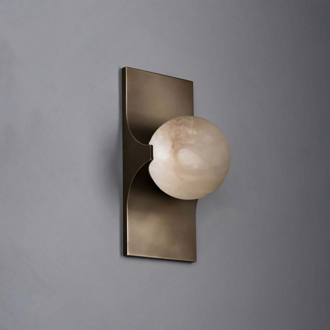 Zonvilo Wall Sconce | Italian Alabaster Unique Lighting