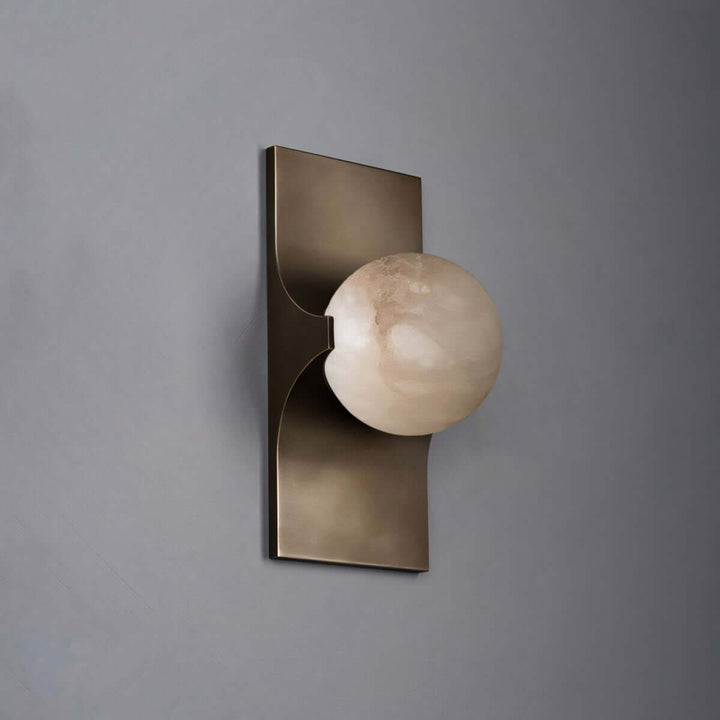 Zonvilo Wall Sconce | Italian Alabaster Unique Lighting