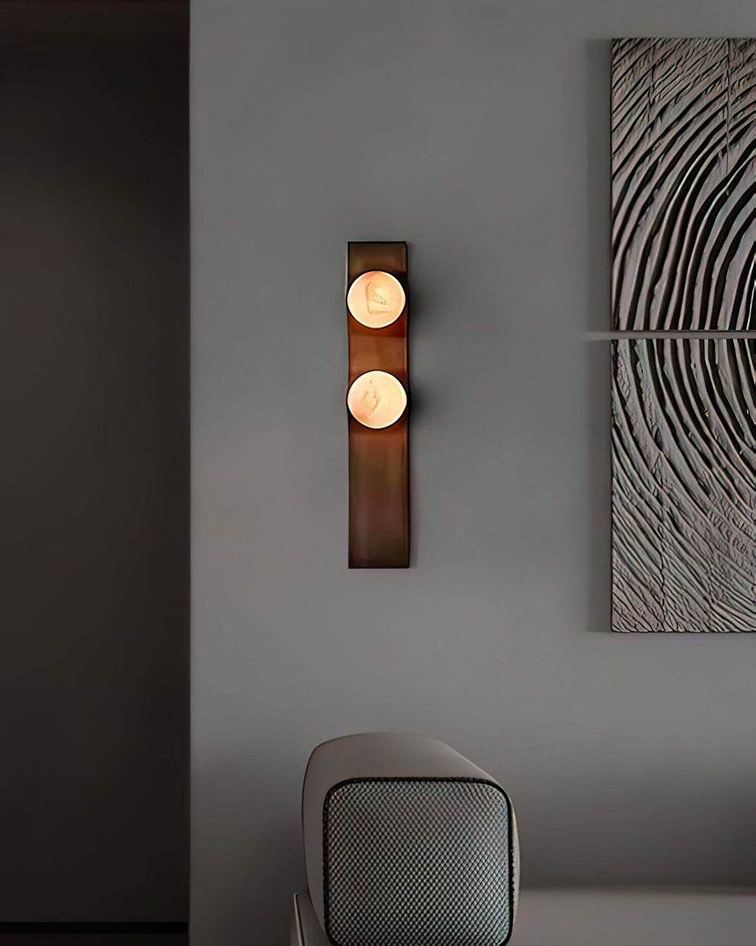 Zonvilo Wall Sconce | Italian Alabaster Unique Lighting