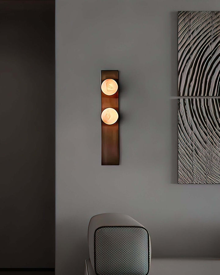 Zonvilo Wall Sconce | Italian Alabaster Unique Lighting