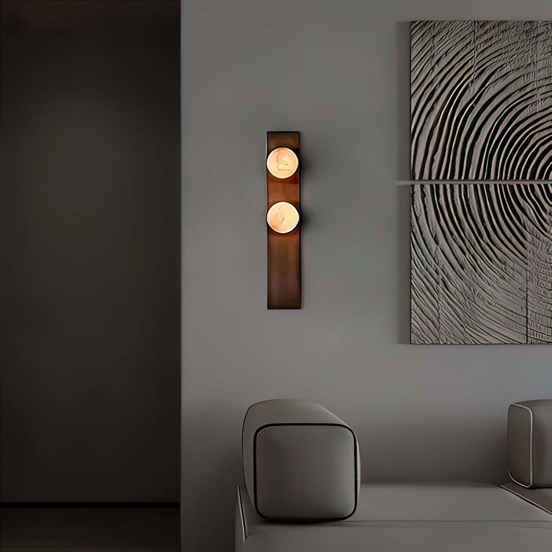 Zonvilo Wall Sconce | Italian Alabaster Unique Lighting