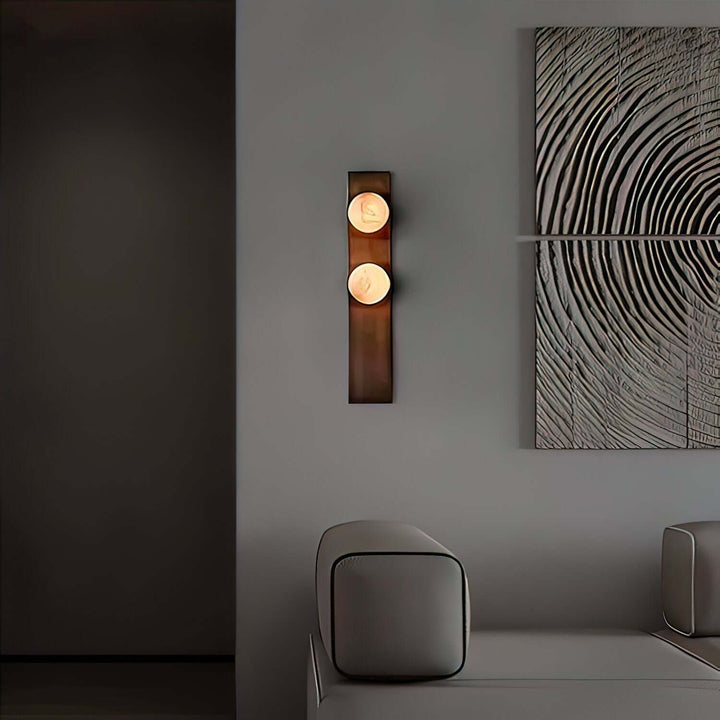 Zonvilo Wall Sconce | Italian Alabaster Unique Lighting