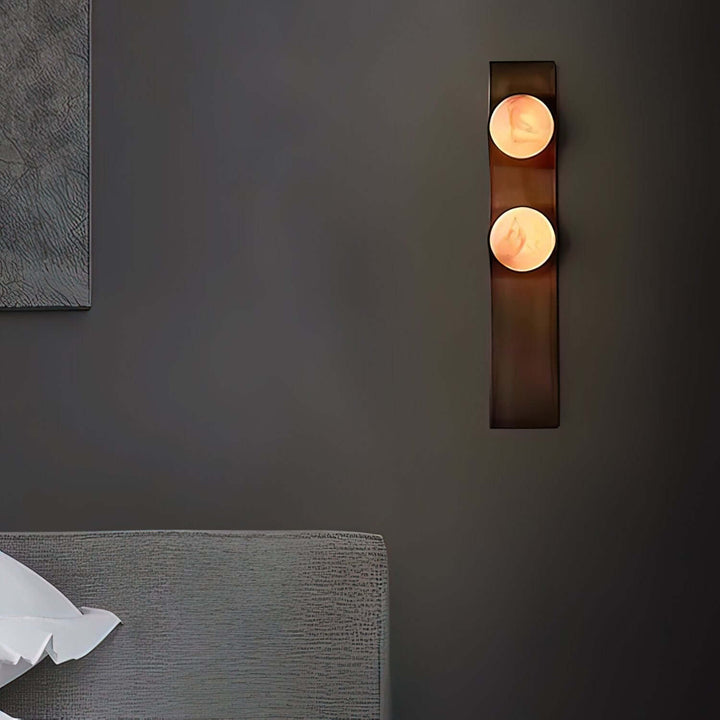 Zonvilo Wall Sconce | Italian Alabaster Unique Lighting