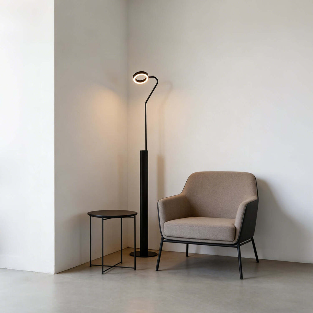 Zorin Floor Lamp - Scandinavian Acrylic Minimalist Lamp