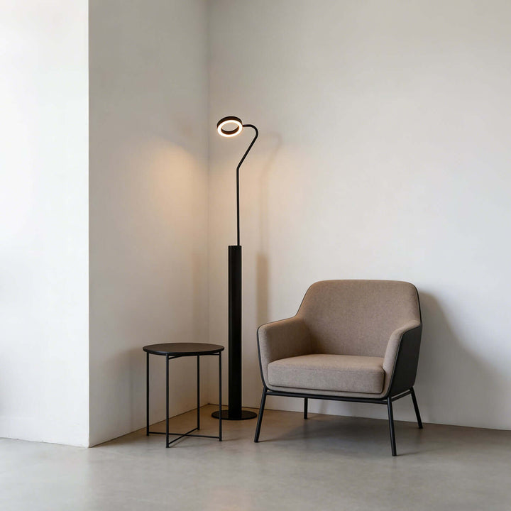 Zorin Floor Lamp - Scandinavian Acrylic Minimalist Lamp
