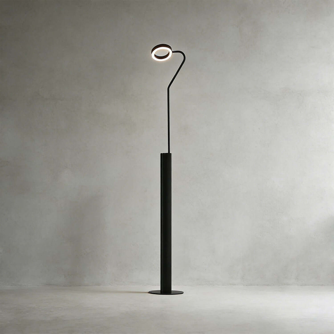 Zorin Floor Lamp - Scandinavian Acrylic Minimalist Lamp