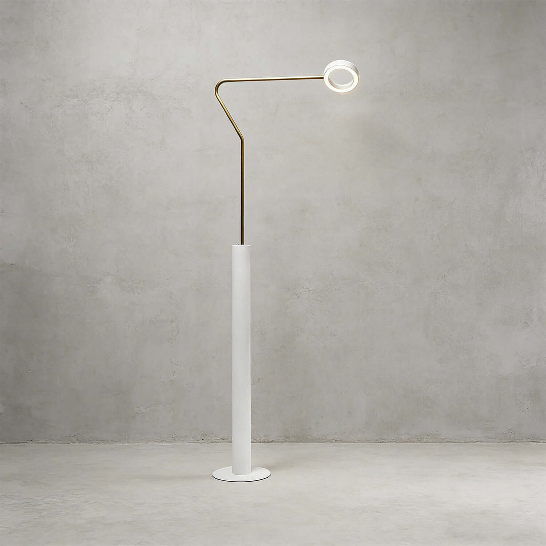 Zorin Floor Lamp - Scandinavian Acrylic Minimalist Lamp