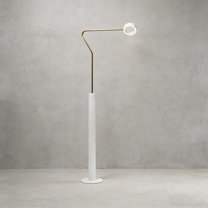 Zorin Floor Lamp - Scandinavian Acrylic Minimalist Lamp
