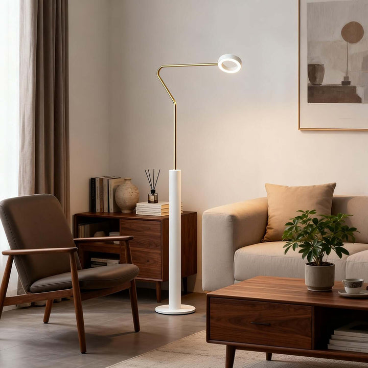 Zorin Floor Lamp - Scandinavian Acrylic Minimalist Lamp