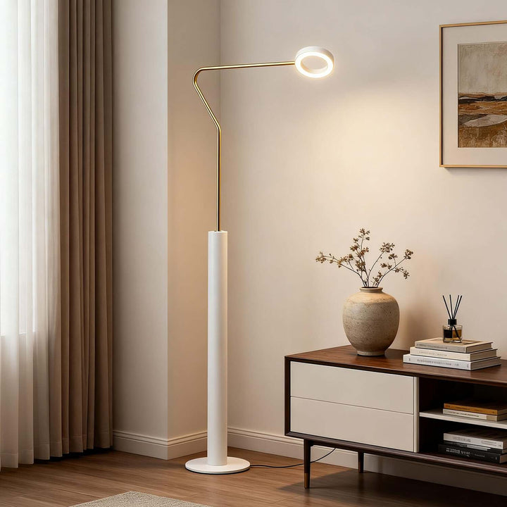 Zorin Floor Lamp - Scandinavian Acrylic Minimalist Lamp