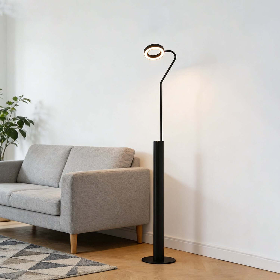 Zorin Floor Lamp - Scandinavian Acrylic Minimalist Lamp