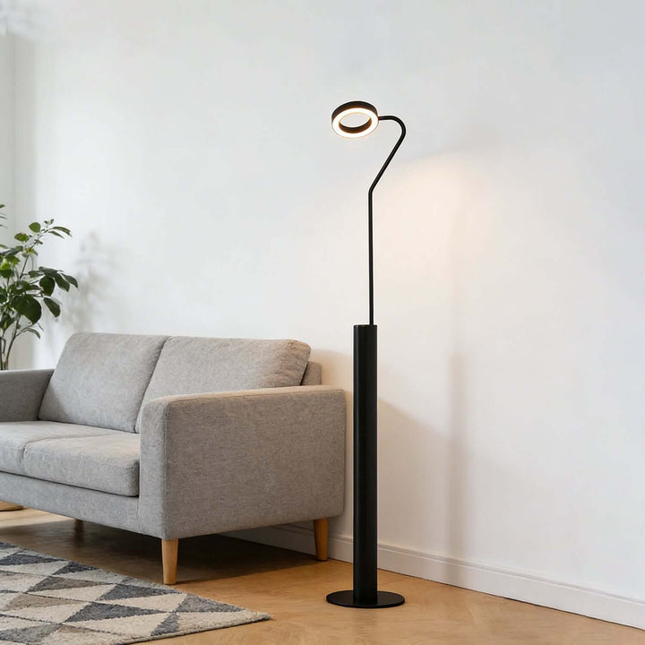 Zorin Floor Lamp - Scandinavian Acrylic Minimalist Lamp