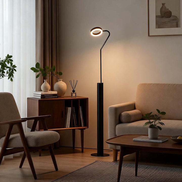 Zorin Floor Lamp - Scandinavian Acrylic Minimalist Lamp