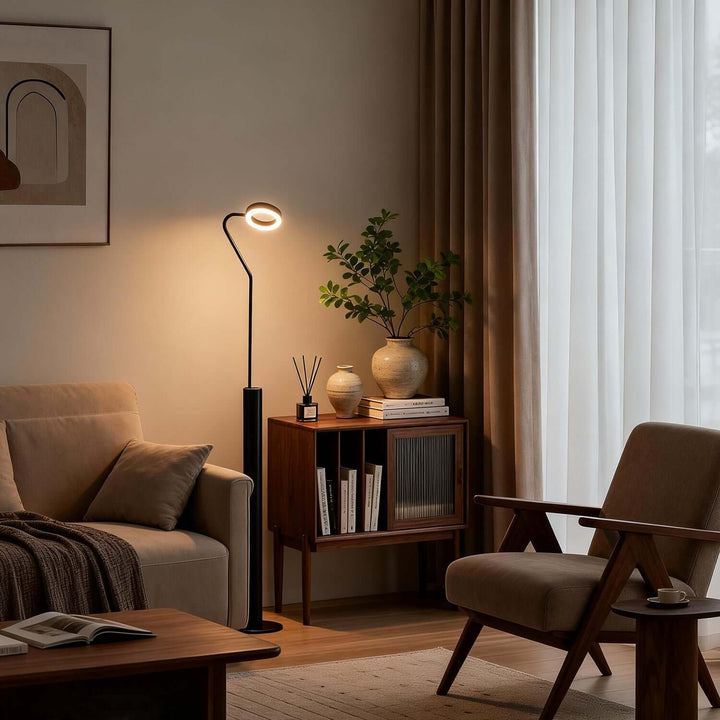 Zorin Floor Lamp - Scandinavian Acrylic Minimalist Lamp