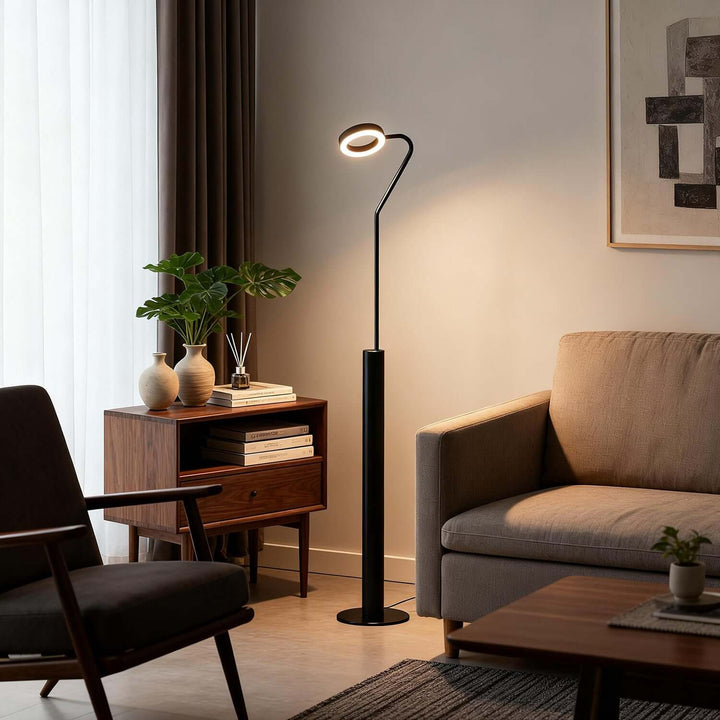 Zorin Floor Lamp - Scandinavian Acrylic Minimalist Lamp