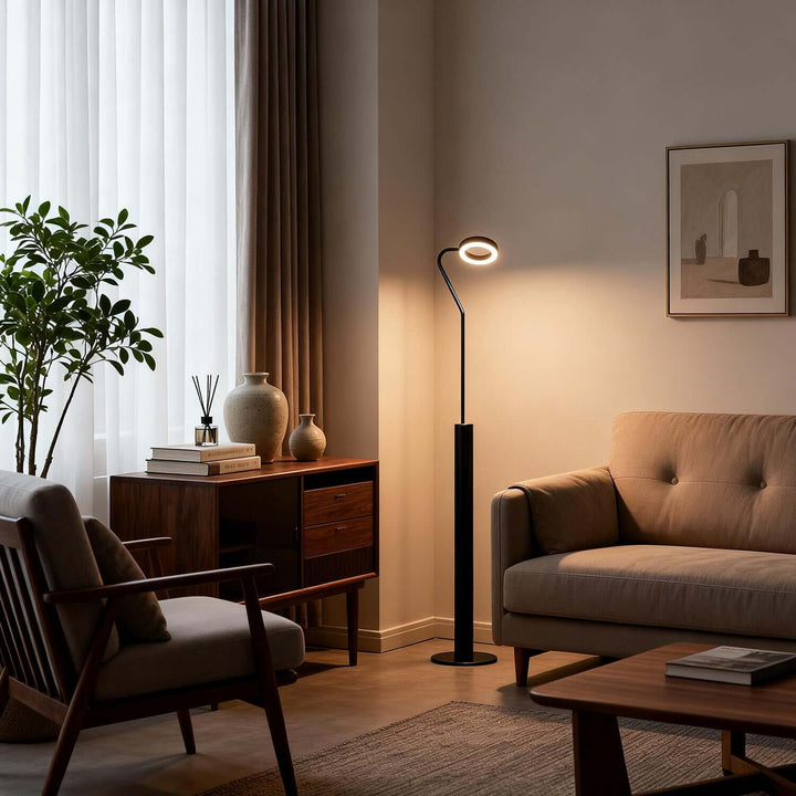 Zorin Floor Lamp - Scandinavian Acrylic Minimalist Lamp