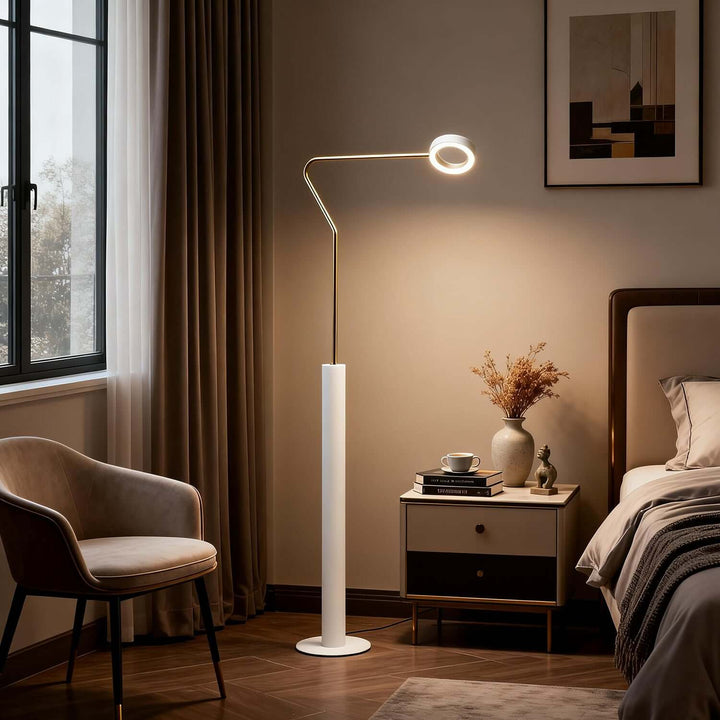 Zorin Floor Lamp - Scandinavian Acrylic Minimalist Lamp