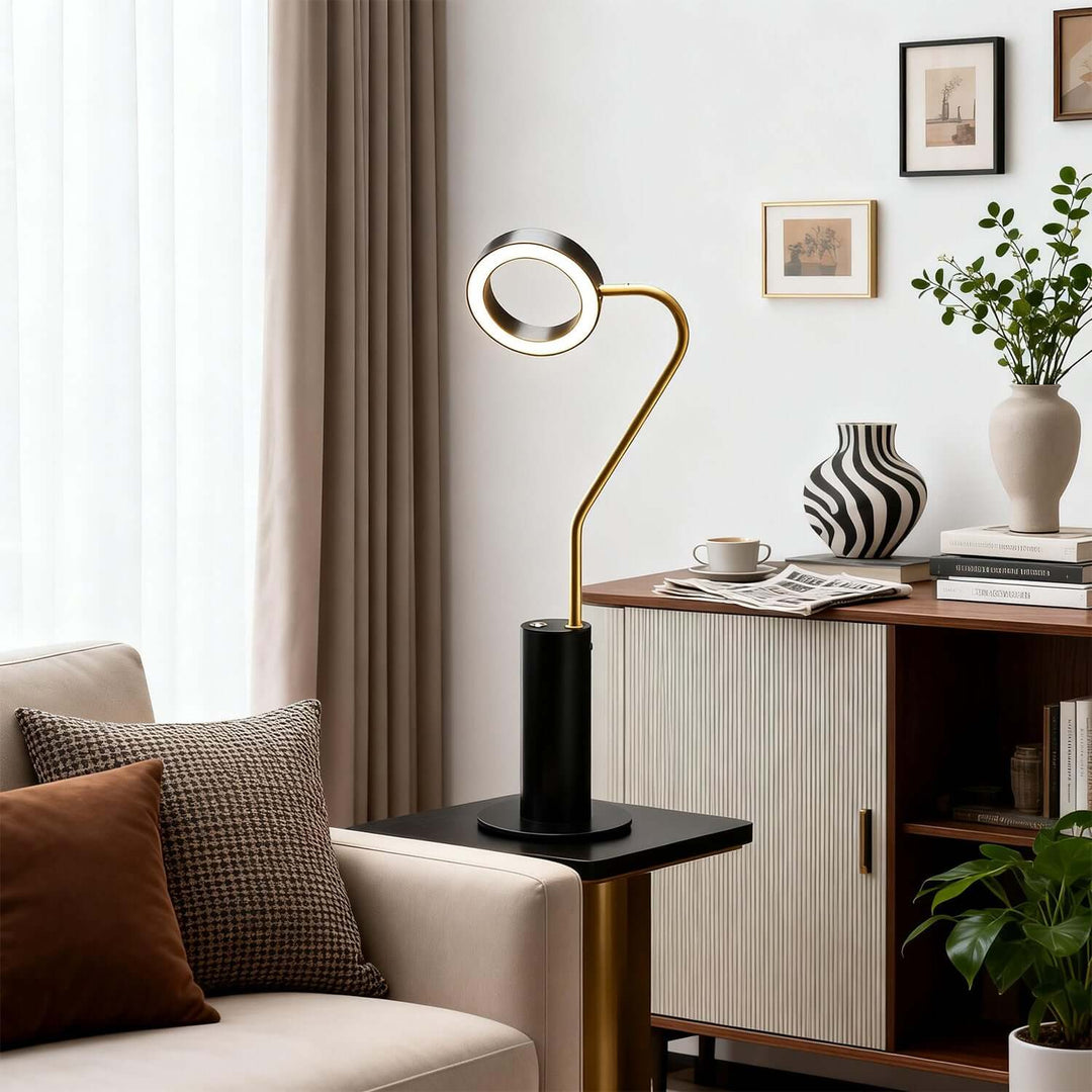 Zorin Table Lamp - Scandinavian Acrylic Study Office Lamp