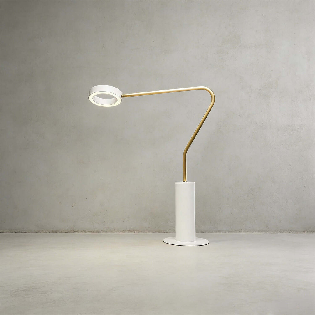Zorin Table Lamp - Scandinavian Acrylic Study Office Lamp