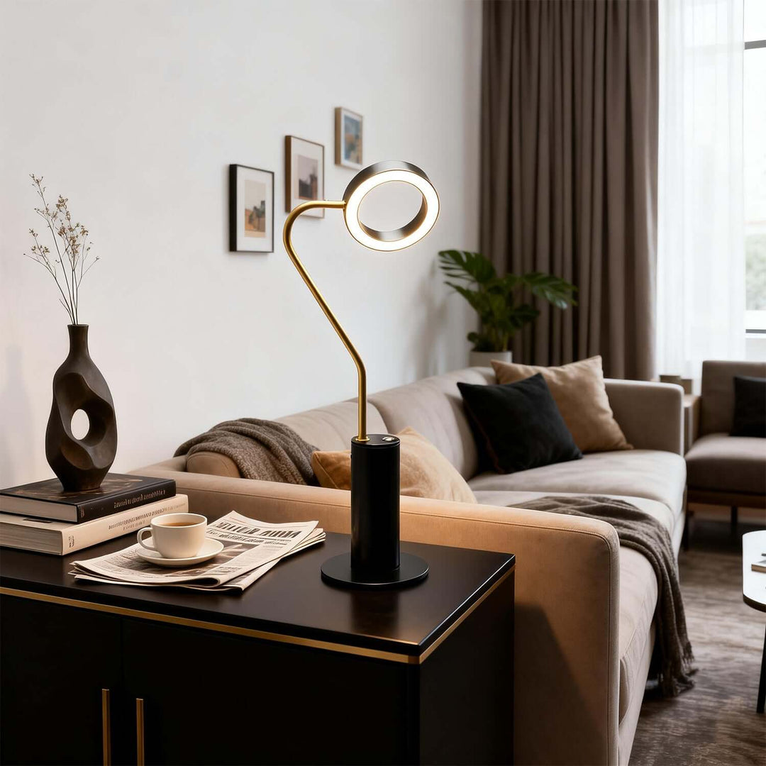 Zorin Table Lamp - Scandinavian Acrylic Study Office Lamp